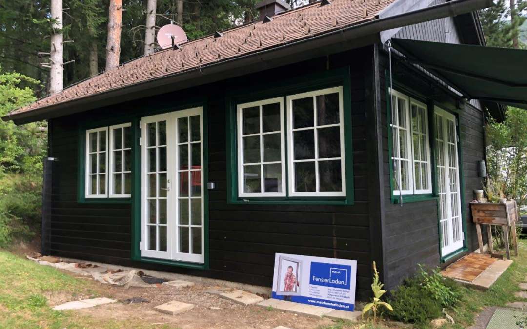 Fenstertausch Wochenendhaus Prigglitz