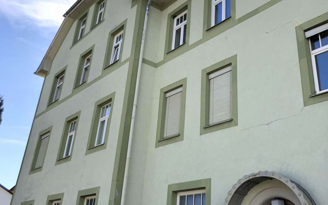 Fenstertausch Mehrfamilienhaus Kindberg