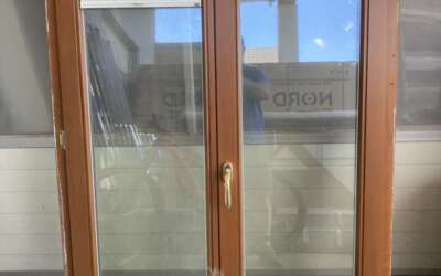 Holz-Fenster 115 x 158 cm