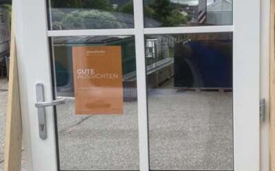 Holz-Türe 106 x 210 cm